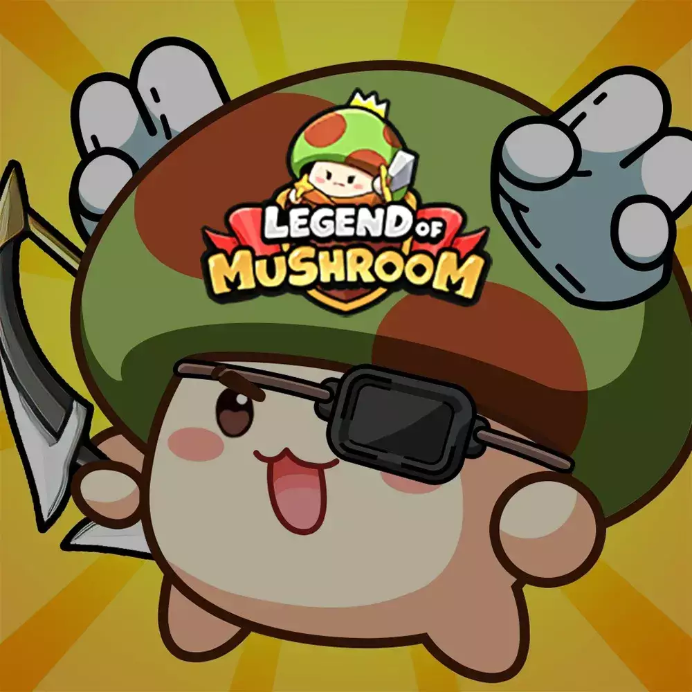 Legend of Mushroom: Rush-game