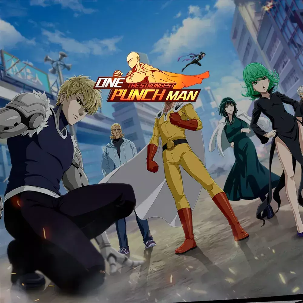 ONE PUNCH MAN: The Strongest-game