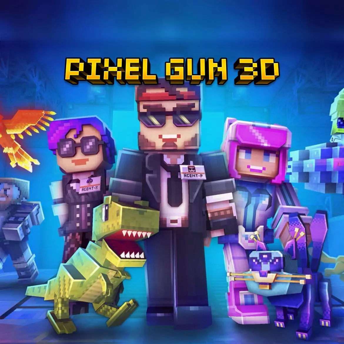 Pixel Gun 3D-game