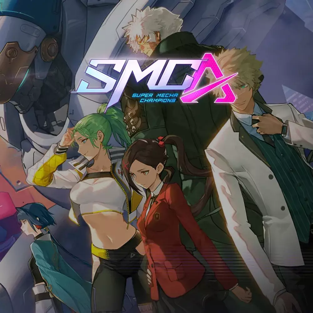 Super Mecha Champions-game