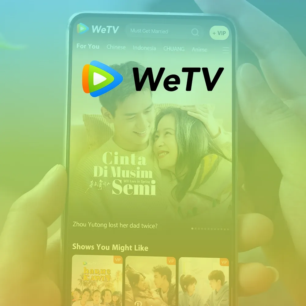 Voucher WeTV-game